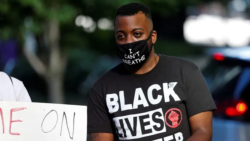 "Black Lives Matter": imagem de arquivo de protesto antirracista nos EUA