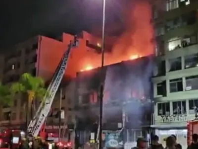 Chuvas no RS afetam investigação sobre incêndio de pousada em Porto Alegre