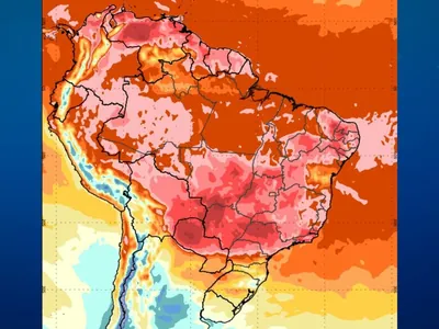 Massa de ar quente e seco atinge parte do Brasil nos próximos dias