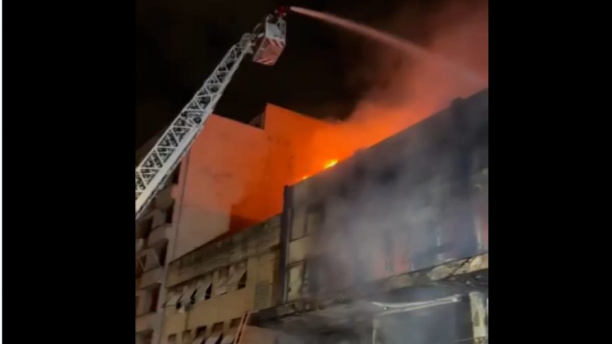 Incêndio em pousada mata 10 pessoas em Porto Alegre; prédio estava irregular 
