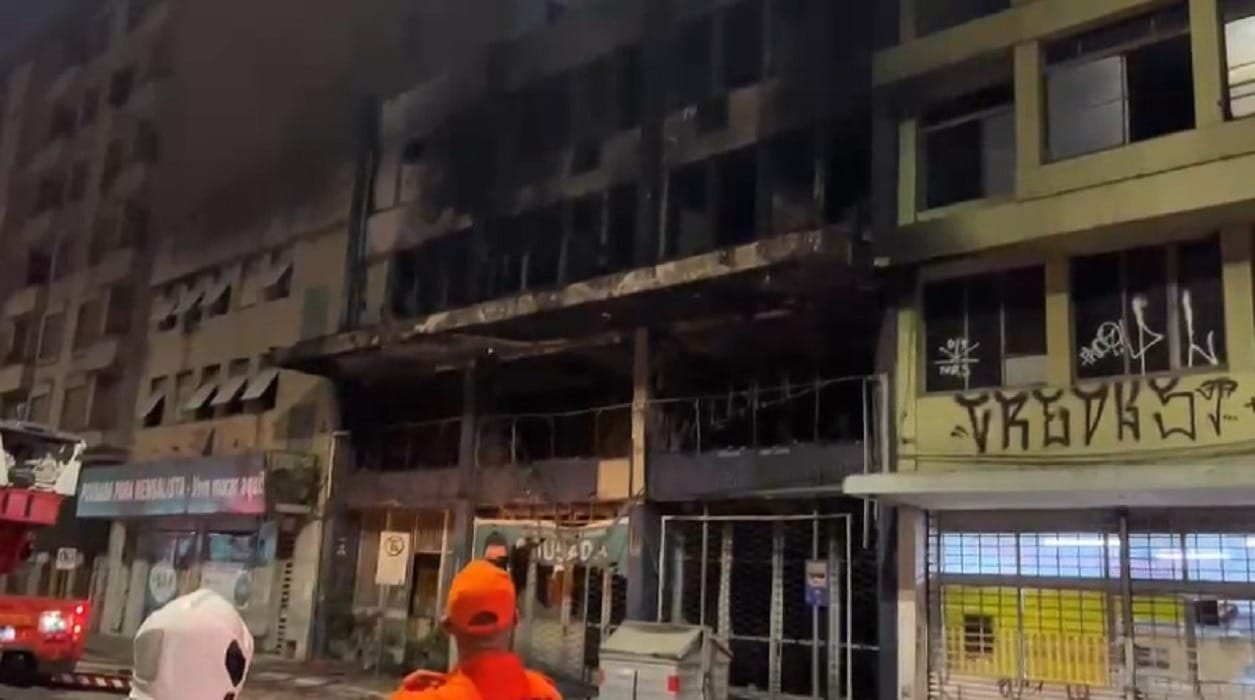 Vídeo: pousada que pegou fogo recebia alerta sobre vistorias, diz ex-funcionário