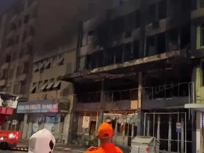 Vídeo: pousada que pegou fogo recebia alerta sobre vistorias, diz ex-funcionário