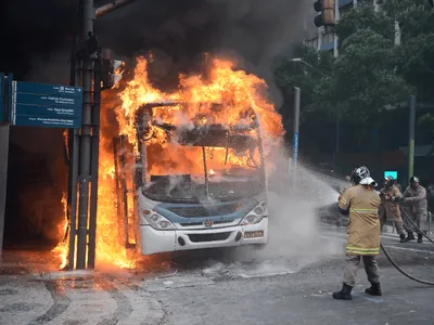 2.800 ônibus são depredados no Rio em um ano; prejuízo é de R$ 24 milhões