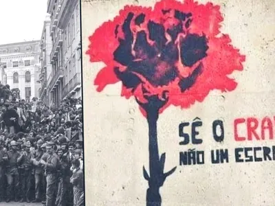 Músicas e símbolos foram cruciais para a Revolução dos Cravos em Portugal