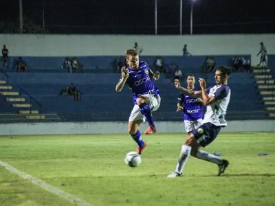 Na estreia da Série D, São José fica no empate com Costa Rica no Martins Pereira