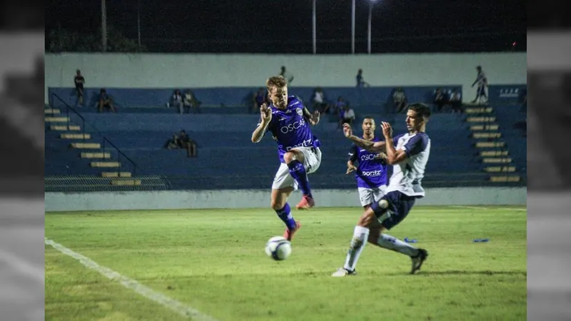 Na estreia da Série D, São José fica no empate com Costa Rica no Martins Pereira