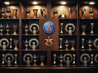 Paris Saint-Germain conquista o 12º título no Campeonato Francês