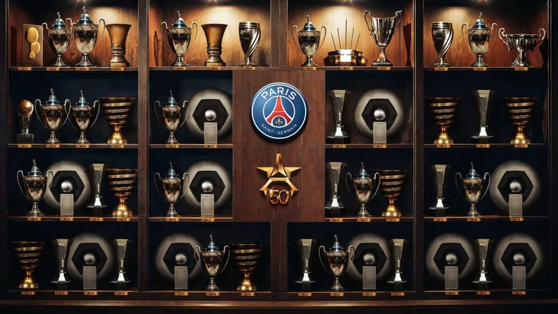 Paris Saint-Germain conquista 12º título no Campeonato Francês
