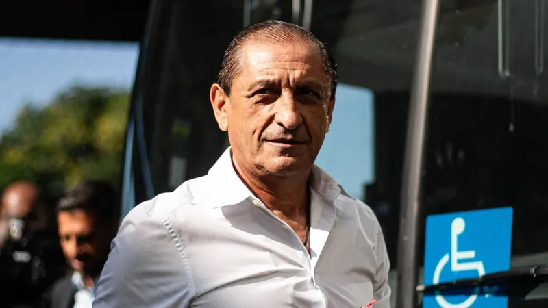 Ramón Díaz, ex-técnico do Vasco