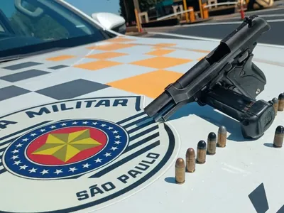Homem é preso com arma de fogo em rodovia de Santa Cruz do Rio Pardo