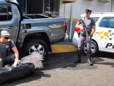Pai e filho são presos por tráfico de drogas em Presidente Prudente