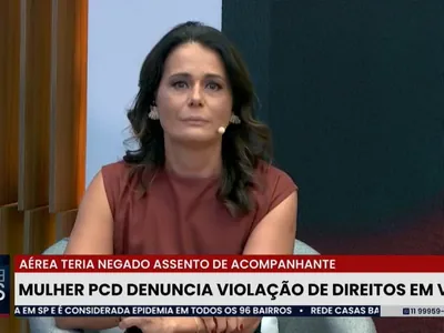 Adriana Araújo se emociona com relato de mulher PCD desrespeitada: "Inaceitável"
