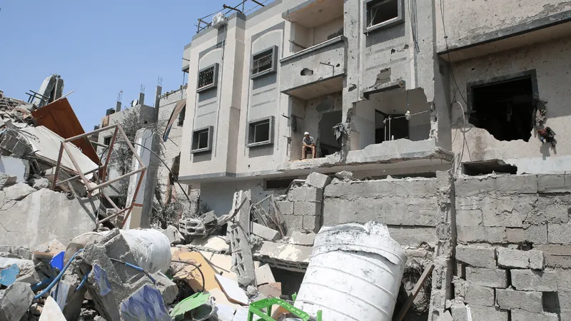 Ataques israelenses em Rafah deixam 30 mortos