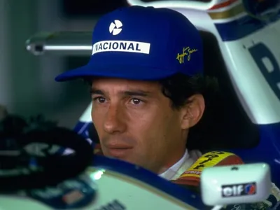 Rubens Barrichello soube de morte de Senna em telefonema a Reginaldo Leme