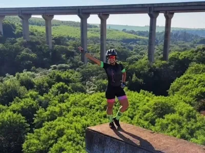 Ciclista morre ao cair de ponte de 15 metros de altura em Limeira