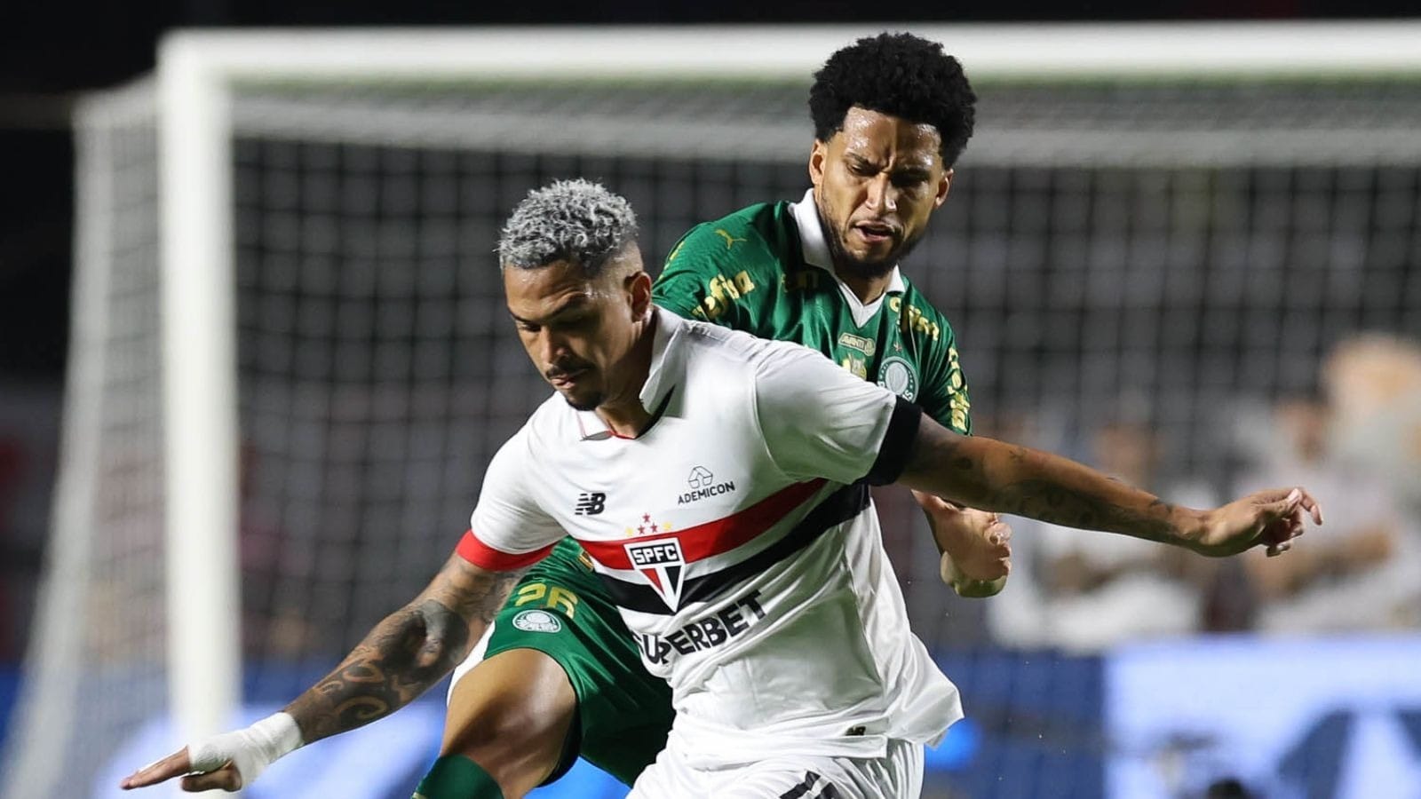 São Paulo e Palmeiras perdem chances e emendam terceiro empate no ano