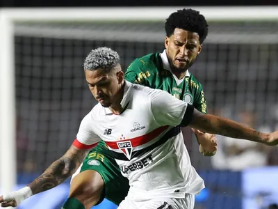 São Paulo e Palmeiras perdem chances e emendam terceiro empate no ano