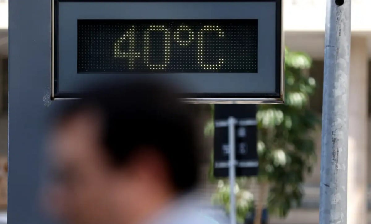 Temperaturas devem ficar 5°C acima da média até quarta-feira em 6 estados