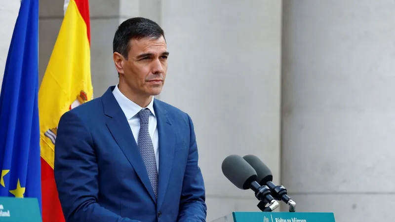 Primeiro-ministro da Espanha, Pedro Sánchez