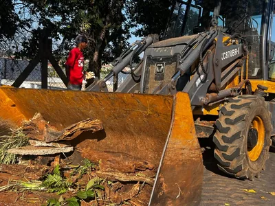 Operação “Bairro Limpo” continua em bairros de Agudos