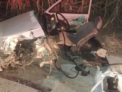 Motorista morre após batida entre dois carros em Pilar do Sul
