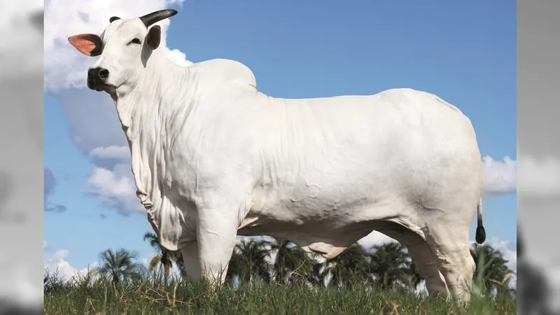 Vaca Donna custa R$ 15,5 milhões 
