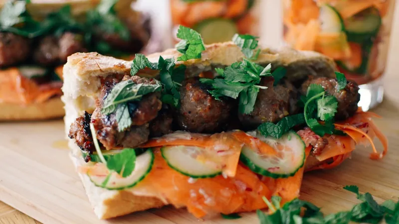 Bành mì, do Vietnã, é o melhor sanduíche do mundo, segundo TasteAtlas