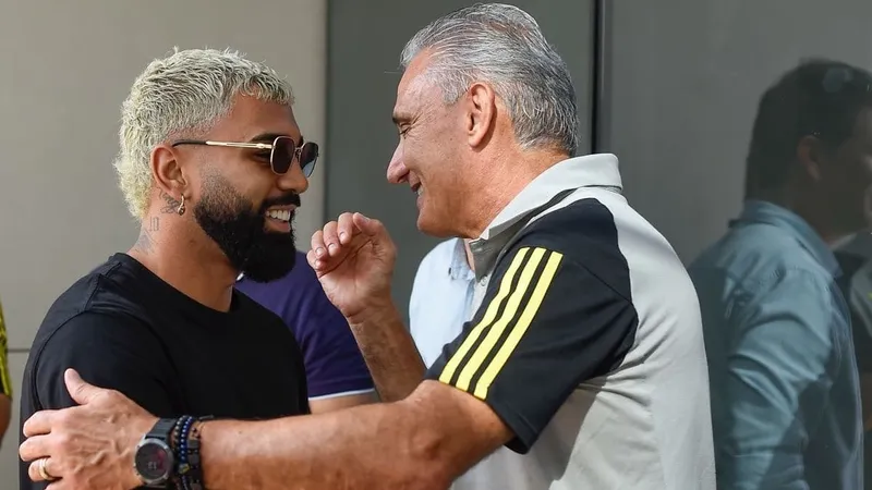 "Não me respeitava como jogador", diz Gabigol sobre Tite no Flamengo