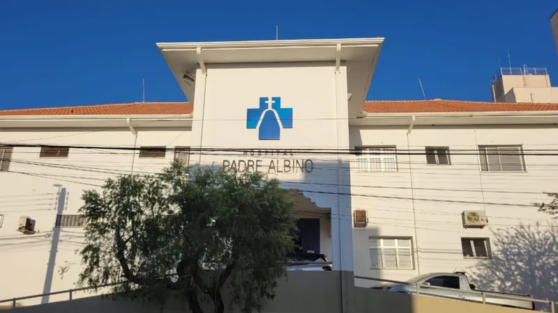 O caso foi registrado no Hospital Padre Albino 