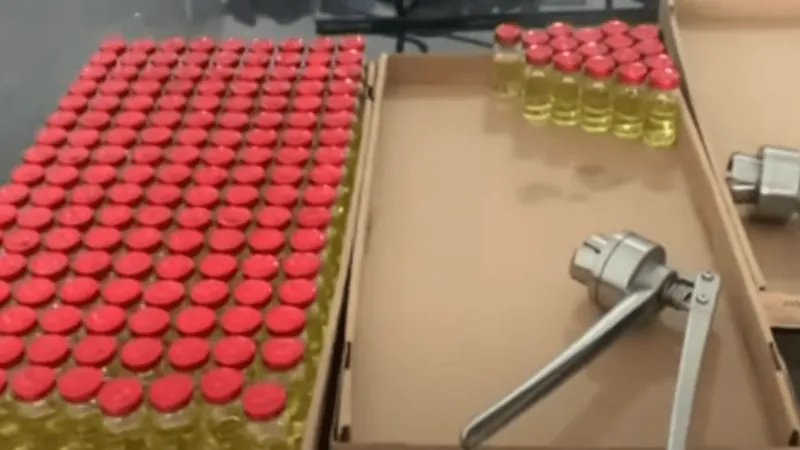 Polícia descobre laboratório clandestino para a produção de anabolizantes no ES