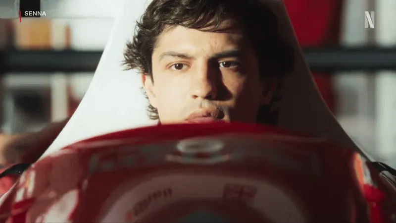 Trailer da série Senna