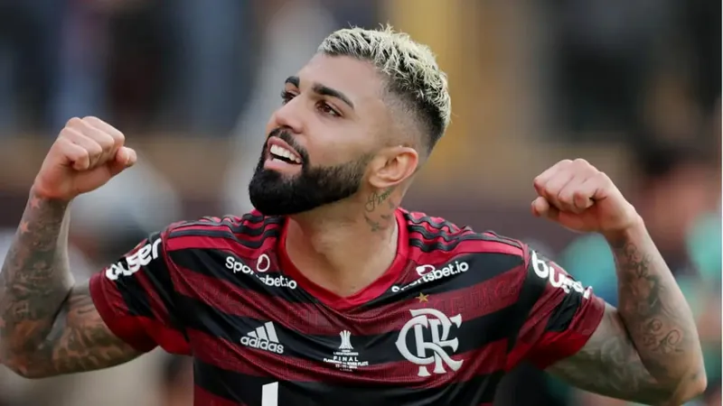 Gabigol está liberado para voltar a campo após suspensão por exame antidoping