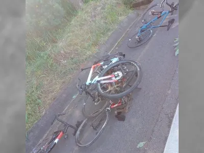 Grupo de ciclistas atropelados contesta versão do motorista