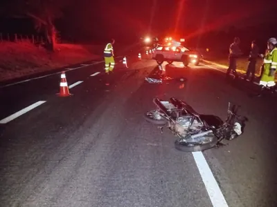 Motociclista morre após acidente na região de Regente Feijó