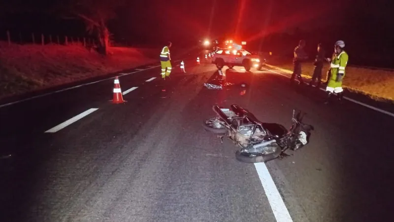 Motociclista morre após acidente na região de Regente Feijó