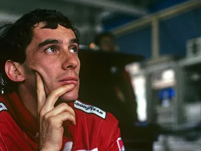 "Senna falou de Deus e briga com Piquet"; Bergamo dá detalhes de entrevista
