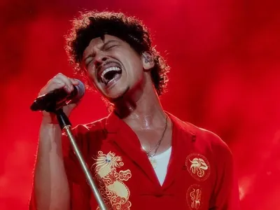 Bruno Mars retornará ao Brasil, afirma empresa de eventos