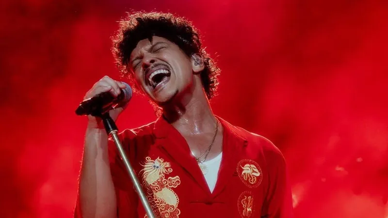 Bruno Mars virá ao Brasil em 2024