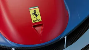 Ferrari apresenta visual com detalhes azuis para o GP de Miami; veja imagens