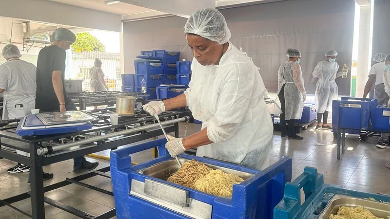 São José dos Campos terá tradicional macarronada na Festa do Trabalhador