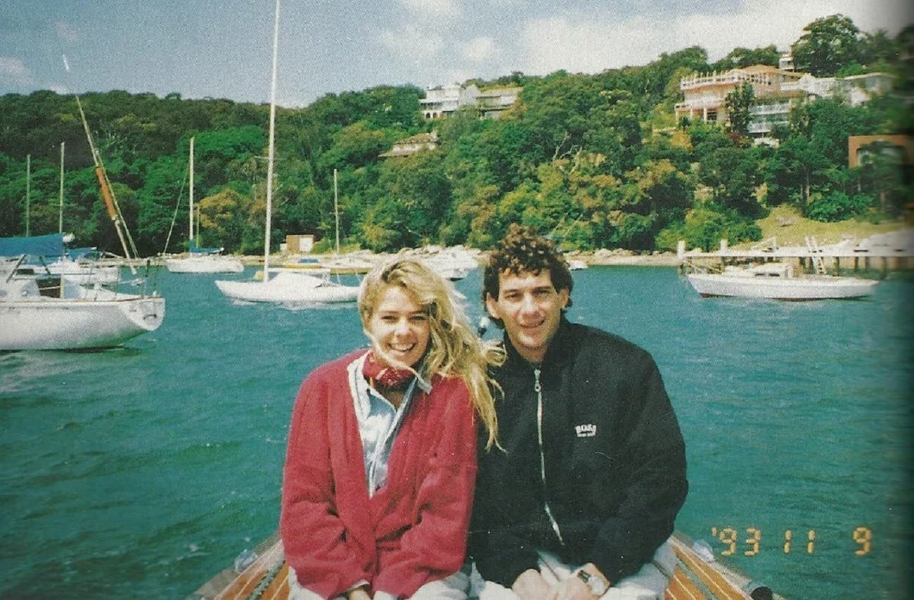 Adriane Galisteu e Ayrton Senna - Foto: Reprodução