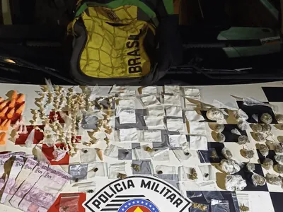 Homem de 50 anos é preso por tráfico de drogas em Caraguatatuba