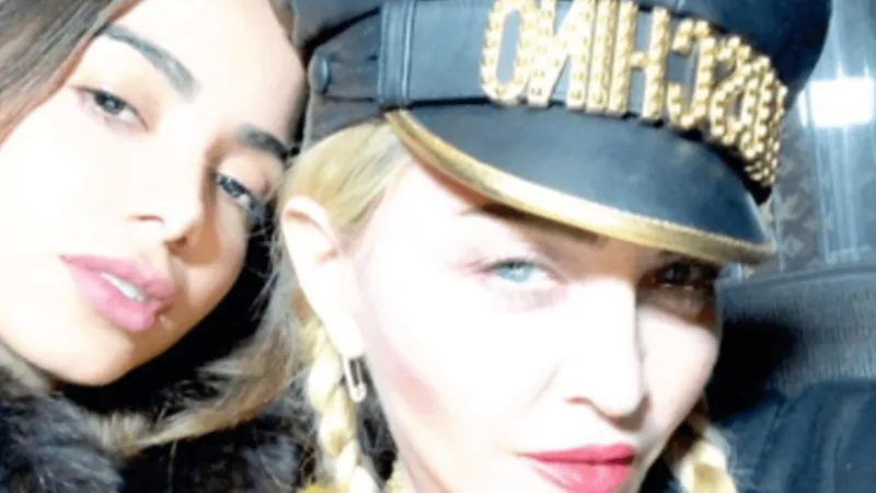 Madonna exigiu aprovar look de Anitta para evitar sensualidade em show, diz site