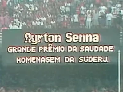 Morte de Ayrton Senna uniu torcedores de Palmeiras, São Paulo, Flamengo e Vasco 