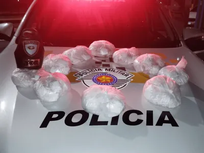 Homem é preso com mais de 4,6kg de drogas na rodovia Carvalho Pinto em São José 