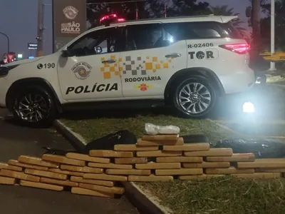 Mulher é presa com 41 tabletes de maconha em Araçatuba