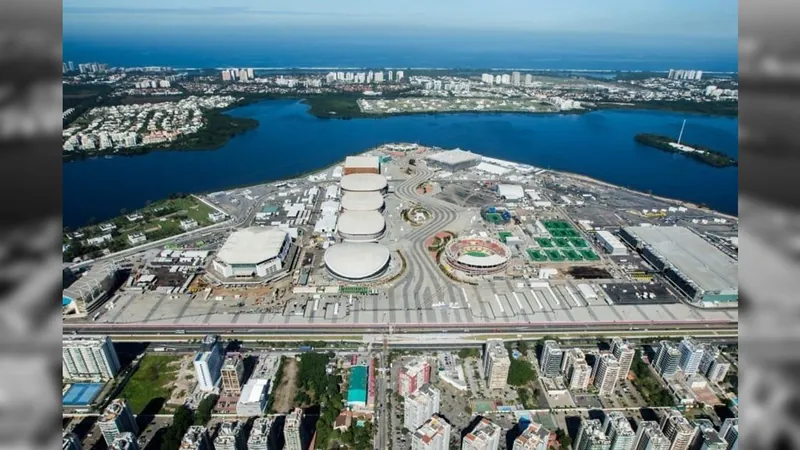 Barra Olímpica é novo Bairro do Rio