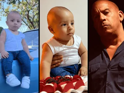 "Bebê Vin Diesel" viraliza por ser parecido com Toretto de "Velozes e Furiosos"