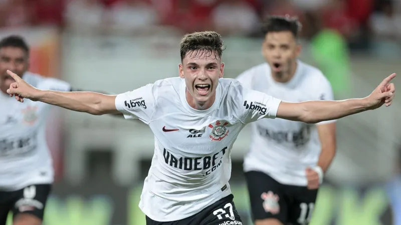 Corinthians renova contrato do volante Breno Bidon até 2029 com multa de R$ 635 milhões