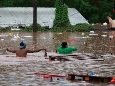 RS tem 8 cidades entre as 10 que mais choveram no mundo nas últimas 24 horas